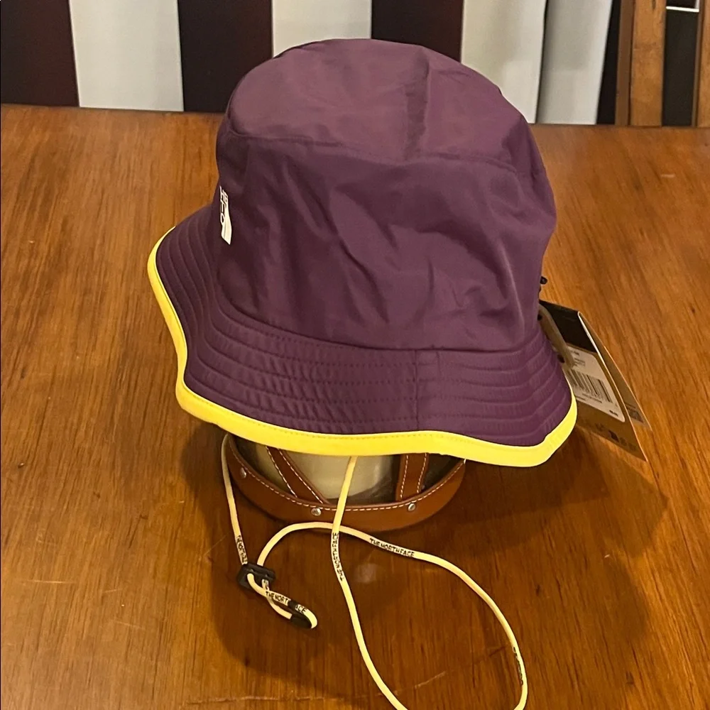 The North Face Antora Rain Bucket Hat Cap new Mens Size Small / Medium